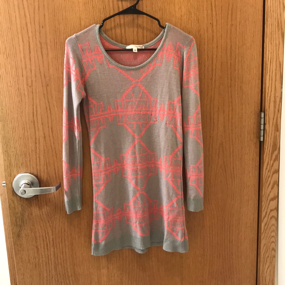 Sweater dress